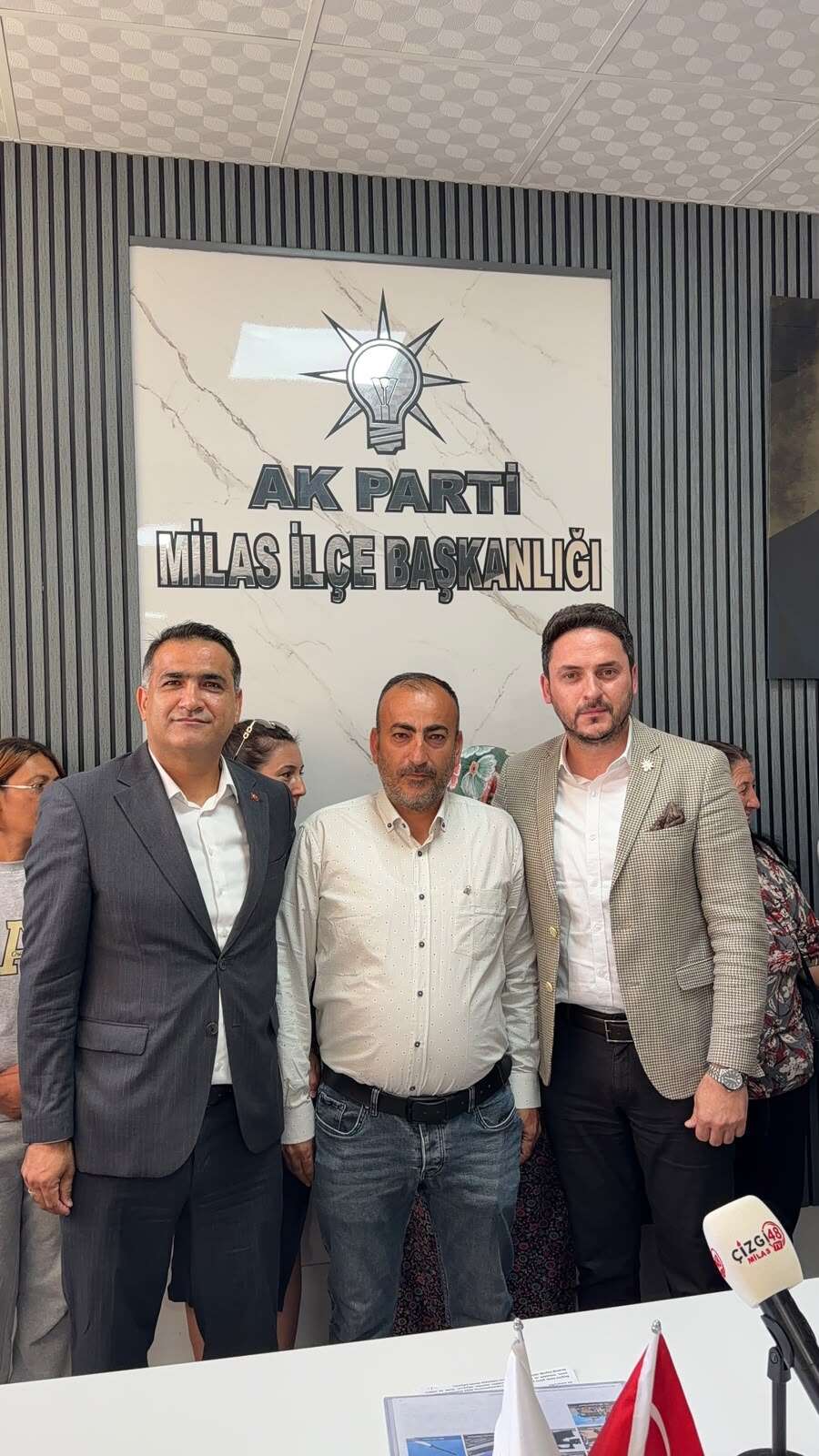 AK Parti Milas’ta Üye Sayısı 14 Bin 815’e Ulaştı: 1.049 Yeni Üye Katıldı 5